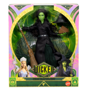 Mattel Boneca Elphaba Deluxe Wicked