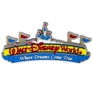 Ímã Emborrachado Castelo Walt Disney World - Disney Store