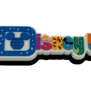 Ímã Emborrachado Letreiro Personagens Walt Disney World - Disney Store