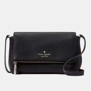 Bolsa Kate Spade Preta Crossbody Leila Mini