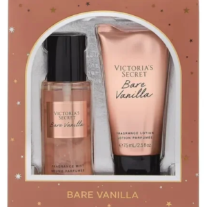 Mini Kit Body Lotion + Splash Victorias Secret Bare Vanilla