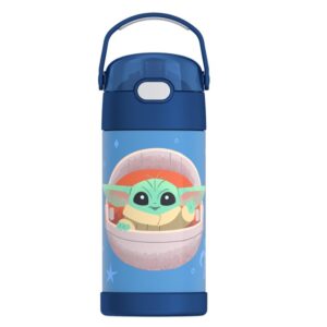 Garrafa Thermos Infantil Térmica Star Wars The Child Mandalorian