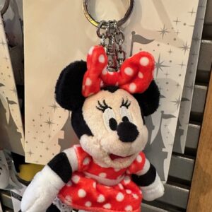 Pelúcia Chaveiro Disney Original Minnie Mouse Importado