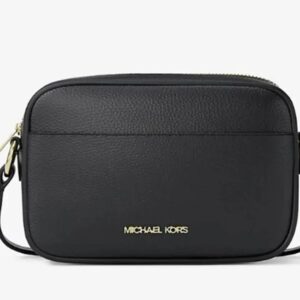 Bolsa Camera Xbody Pequena Michael Kors Preta
