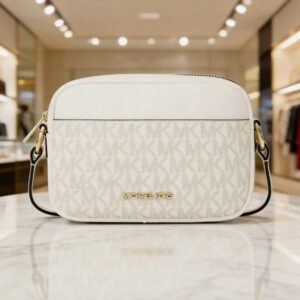 Bolsa Camera Xbody Pequena Michael Kors Bege