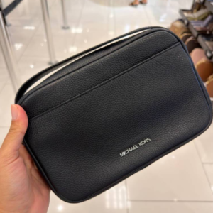 Bolsa Camera Xbody Média Michael Kors Preta