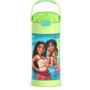 Garrafa Thermos Infantil Térmica Moana