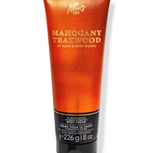 Body Cream Lotion Creme Hidratante Corporal Bath Body Works Mahoganny Teakwood