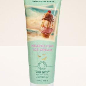 Body Cream Neapolitan Ice Cream Bath Body Works Hidratante Creme Corporal