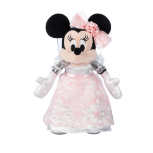 Pelúcia Minnie Mouse Noiva Wedding 30,5cm