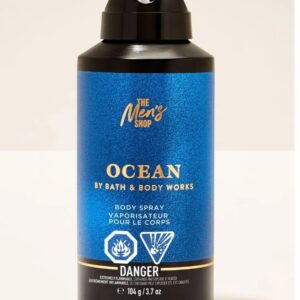 Body Splash Perfume Corporal Masculino Bath Body Works Ocean