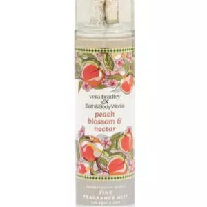 Bath Body Works Vera Bladey Peach Blossom and Nectar Body Splash Perfume