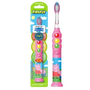 Escova elétrica dentes infantil Peppa