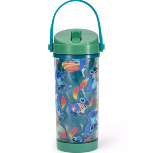 Copo Plástico com canudo – Muda de cor Líquido Stitch Disney Store