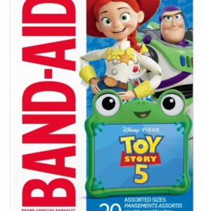Band-aid Bluey Toy Story Disney Curativo Infantil Ferimento