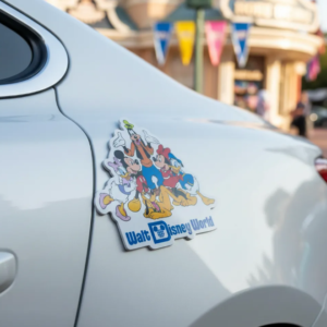 Ímã Walt Disney World Geladeira Carro Mickey Amigos Castelo