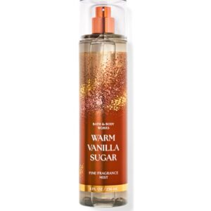 Body Splash Perfume Warm Vanilla Sugar Bath Body works