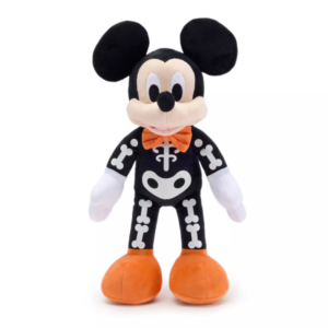 Pelúcia Mickey Mouse Halloween Disney Store 37 Cm