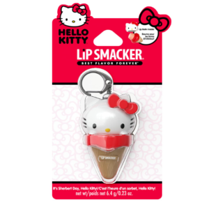 Protetor Labial Lipbalm Smacker Hello Kitty Sorvete Casquinha