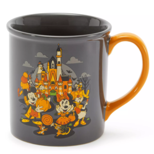 Caneca Disney Store Halloween Mickey Minnie Mouse Cerâmica