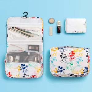 Necessaire para Viagem Cosméticos Mickey Mouse Disney