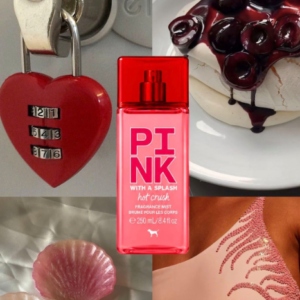Body Splash Pink Victorias Secret With A Splash Hot Crush
