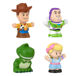 Bonecos Fisher-price Little People Disney Pixar Toy Story