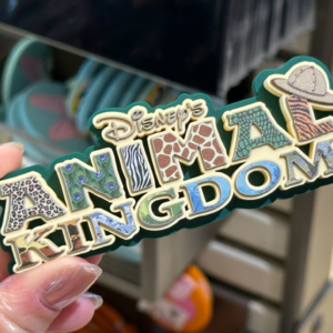 Ímã Emborrachado Walt Disney World Disney Parks Animal Kingdom