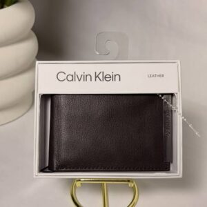 Carteira Masculina Calvin Klein Chocolate 31KA220072