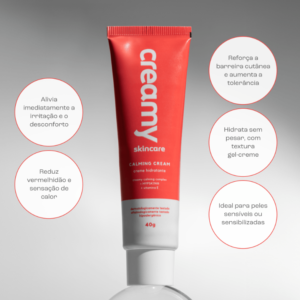 Calming Cream Creamy Skincare Hidratação