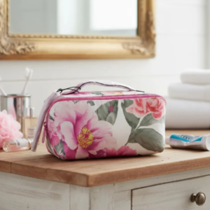 Necessaire Victorias Secret Feminina Kit 3 Em 1 Flores