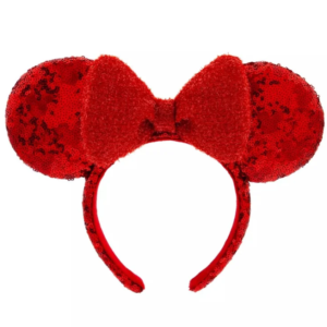 Tiara Orelinha Tiarinha Vermelha Disney Store Mickey